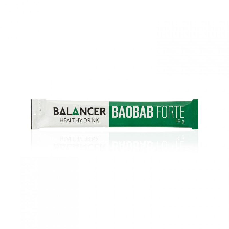 Напиток для контроля аппетита BALANCER BAOBAB FORTE, 10 стиков