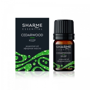 Эфирное масло &laquo;Кедр&raquo; Sharme Essential, 5 мл